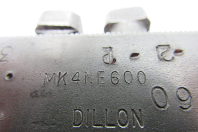 Dillon Mk4NE600 Lathe Chuck Soft Jaws Radius Cut Bolt on Lot of 3