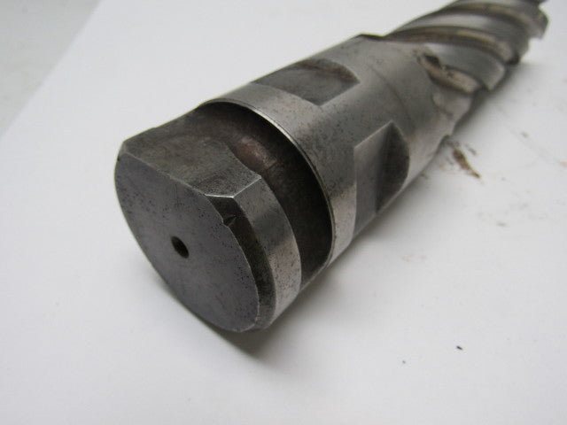 Niagara 2"x1.80"x5.750"x9.625" HSS 6 Flute Center Cut End Mill Re-Sharp