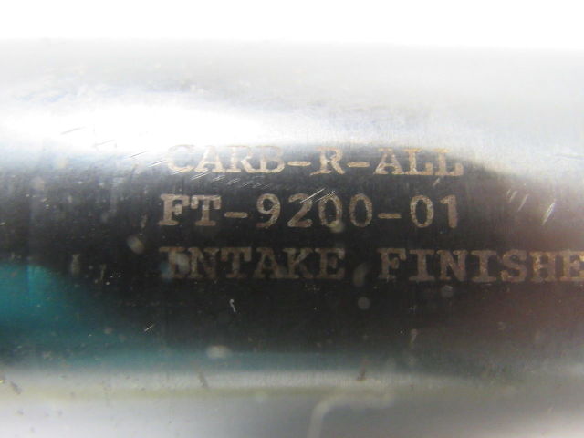 Carb-R-All Carbide Insert Intake Finisher 1-1/4" Shank 6-3/4" OAL 2.300 Dia.