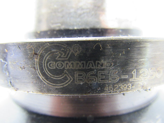 Command B6E5-1250 BT50 End Mill Holder 1-1/4" Bore 6" Projection Weldon Style
