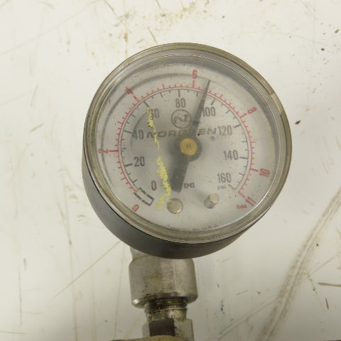 Norgren B12-321-A3LA Pneumatic Air Filter Regulator W/ Gauge 3/8" NPT 150 PSIG