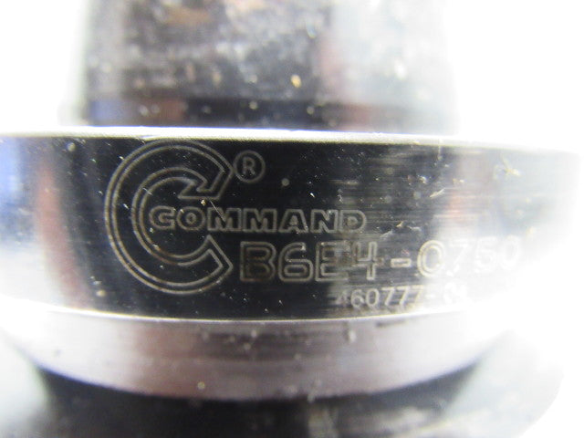 Command B6E4-0750 BT50 End Mill Holder 3/4" Bore 3" Projection Weldon Style