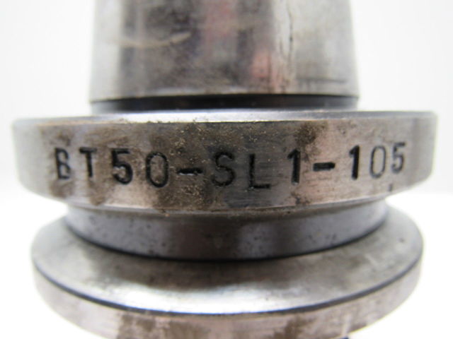 Richmill BT50-SL1-105 BT50 End Mill Holder 25.40mm Bore 105mm Projection