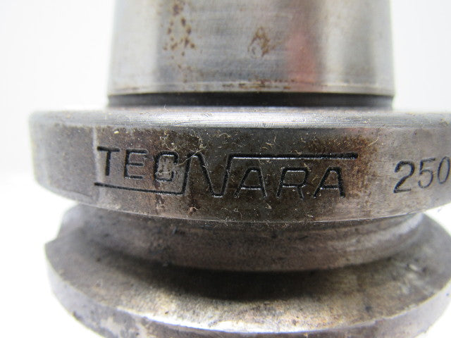 Tecnara 250-310-4 BT50 End Mill Holder 1-1/4" Bore 4" Projection Weldon Style