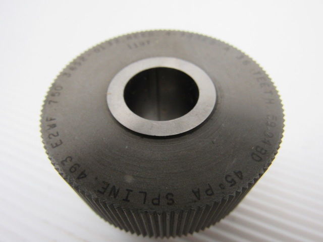 Reed 3652-0133-D 36T .5994 BD Spline E2Wf .170 Serration Rolling Dies Set of 2