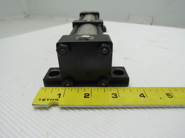 Numatics S2AK-03G4Z-AMU202A 1-1/2 Bore 3.375" Stroke Multi Position Air Cylinder