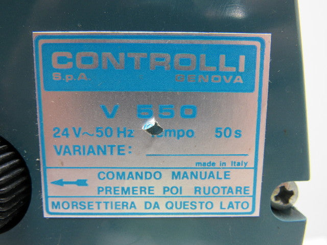 ControllI V550 P16 1-3/4" NPY 3-Way Mixing Valve W/24V~50Hz