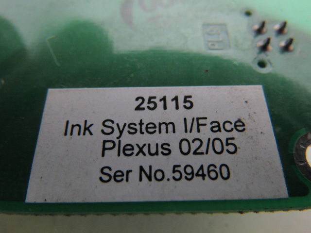 Domino 25115 A-series plus printer Ink System I/Face