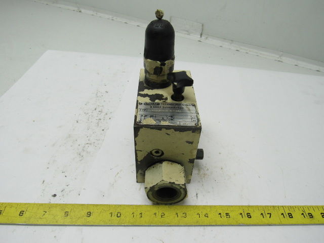 Hydac Hydac SAB20 E12Y2. T150 Hydraulic Accumulator Shut Off Block