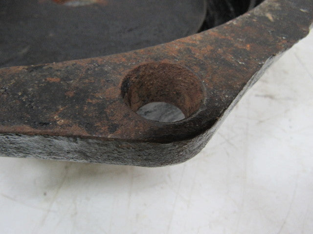 Tyler Union C153 12" Hex Flange Cap Cover Lid 350 DI 8 Bolt