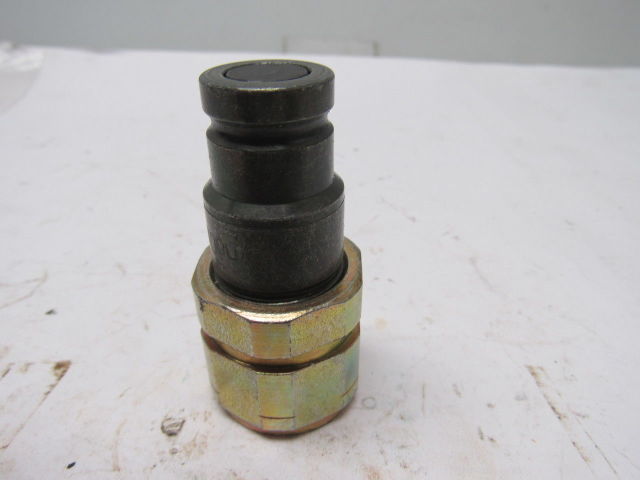DynaQuip DFP-680 Male Quick Coupler Body 1/2"NPT Female Fluid Connector