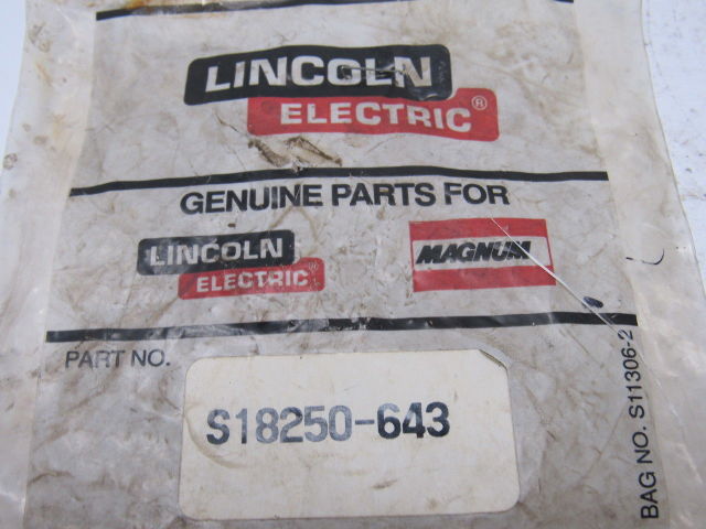 Lincoln Electric S18250-643 Plug & Lead Assembly