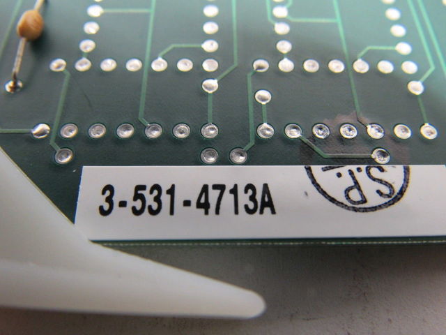 Cincinnati Milacron 3-531-4713A Rev. A Circuit Board Card