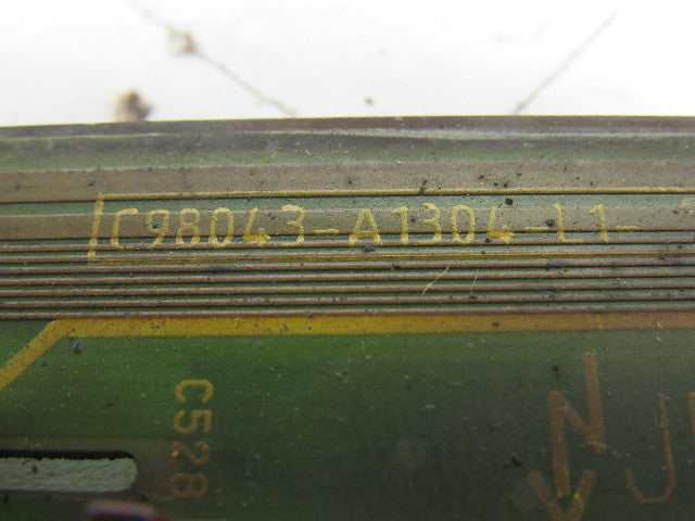 Siemens C98043-A1304-L Alarm Circuit Board Card Parts or Repair