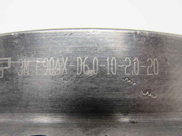 ISCAR 3M F90AX D6.00-10-2.00 20 90° 10 Indexable Insert 6" Face Mill 2" Bore