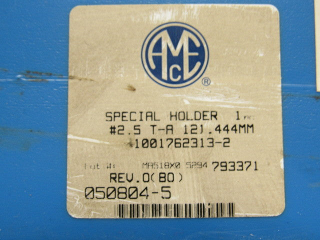 AMEC 050804-5 Rev.0(BO) Indexing Chamfer Tool Holder #2.5 T-A 121.444mm Oil Fed