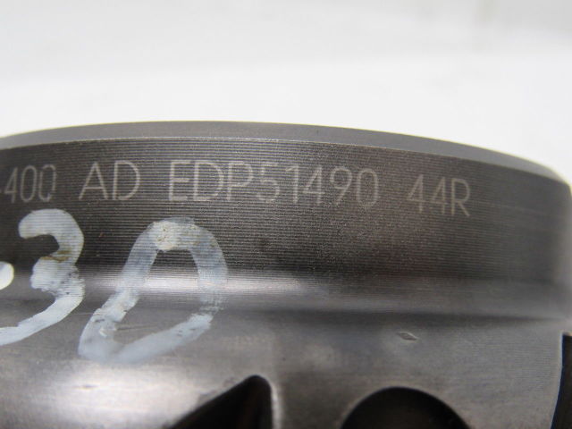 LMT FCTXX R16-400 AD EDP51490 44R 4" Face Mill 1-1/2" Bore 10 Indexable Insert