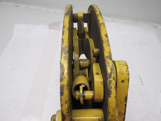 Safety Clamps VL-UNIV SPEC 1 Ton Capacity Vertical Lifting Clamp 3-1/2"-4-1/4"