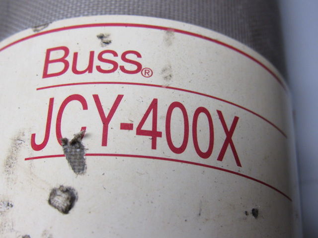 Buss JCY-400X 5500V 400A 60Hz Fuse