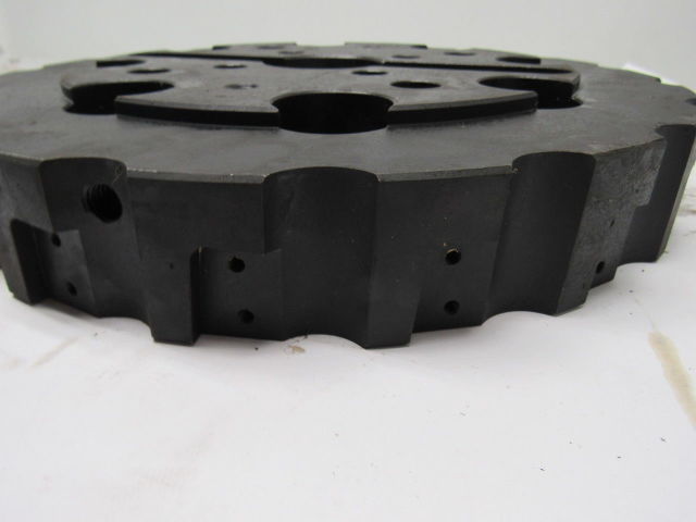Tool Fabrication Corporation D10008 14" Shell Face Mill 2-1/2" Arbor Hole