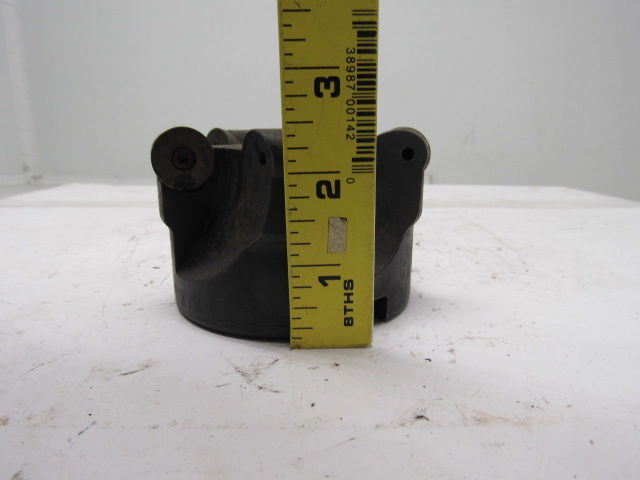 Seco R220.29-04.00-10.5H Button Copy Milling Cutter 5 Insert 1.5" Arbor
