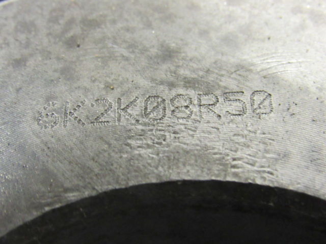 Ingersoll 6K2K08R50 8" Shell Face Mill 12 Inserts 2-1/2" Arbor Hole