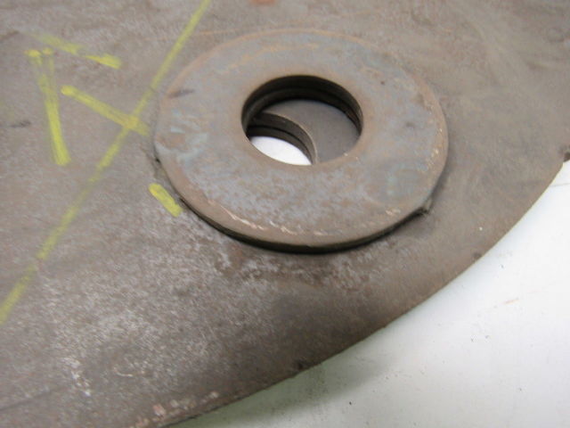 Wheelabrator 39189 48 X 48 Tumbleblast Washer 10-1/2" OD X 14" ID Lot Of 2