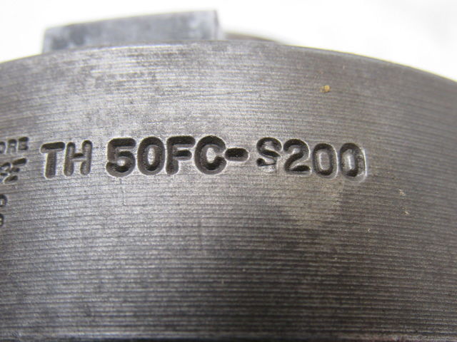 Devlieg TH50FC-S200 NMTB50 Shell Mill Holder 2" Arbor 2-1/8" Proj.