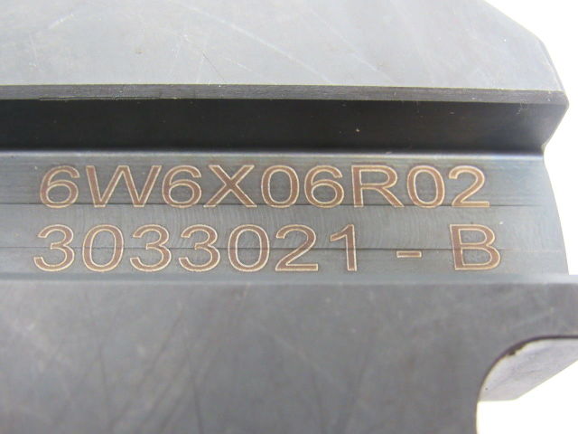 Ingersoll 6W6X06R02 Ball Nose End mill Cutter Head 6" OD X 4" Height