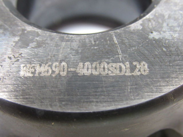 Widia WFM690-4000SD128 90° 4" Shoulder Mill 8 Flute M690D400Z08S150SD12