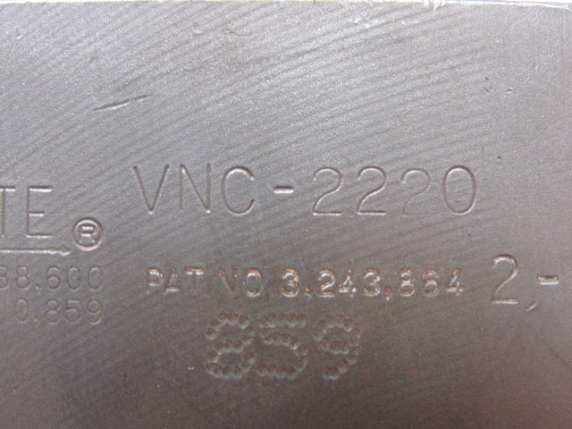 Valenite VNC-2220 1.5" Square Shank Lathe Tool Holder 6" Length