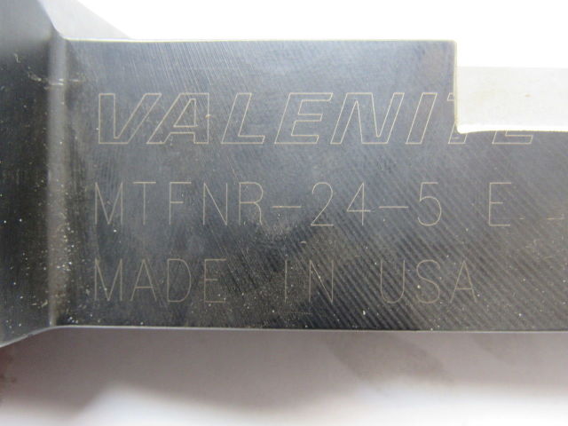 Valenite MTFNR-24-5 E Multi Lock External Turning Lathe Tool Holder