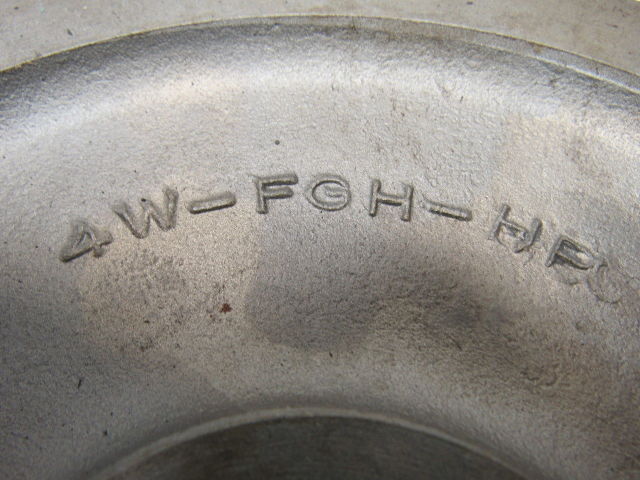 Foote Bros. 4W-FGH-HP Duti-Rated Helical Gear 9-3/16" OD X 1-3/4" ID X 1" Thick