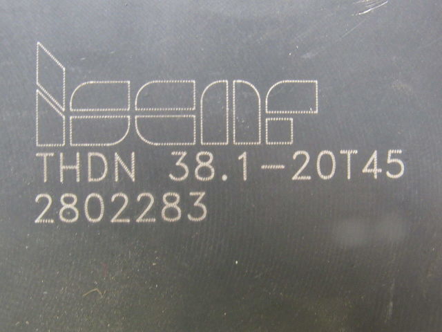 Iscar THDN 38.1-20T45 Tool Holder for Wide (.787?) Grooving Inserts