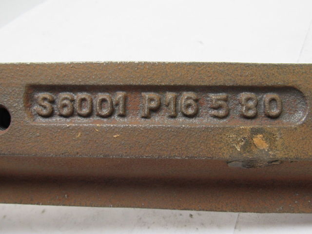 S6001 P16 580 Shot Blaster Machine Wheel Opening Wear Plate Repair Part