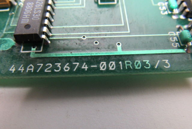 GE Fanuc 44A723674-001-R03/3 I/O XMIT Module Circuit Board Card