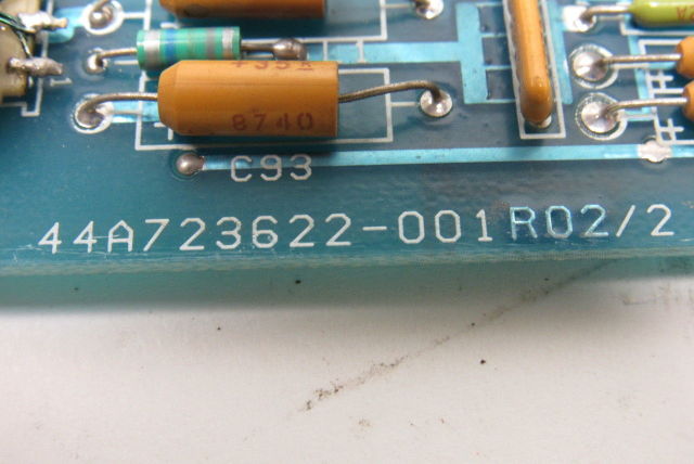 GE Fanuc 44A723622-001R02/2 Axis Position Control Module Circuit Board Card