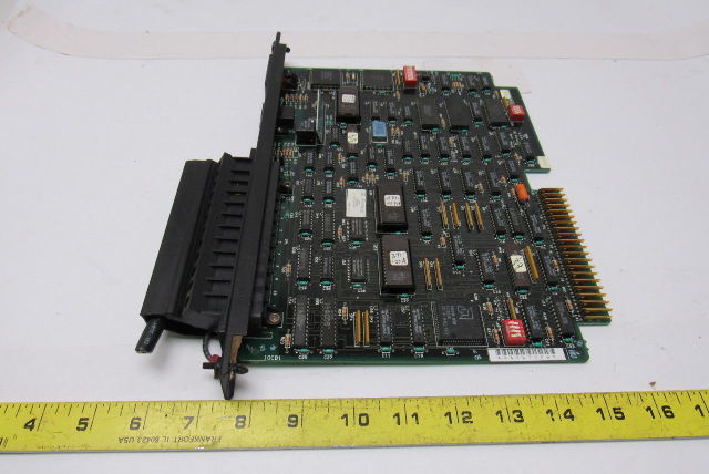 GE Fanuc 44A724866-G01 Bus Control W/Diag. Module Circuit Board Card