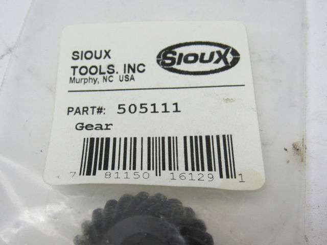 Sioux Tools 505111 Model 5268 Angle Grinder Bevel Gear