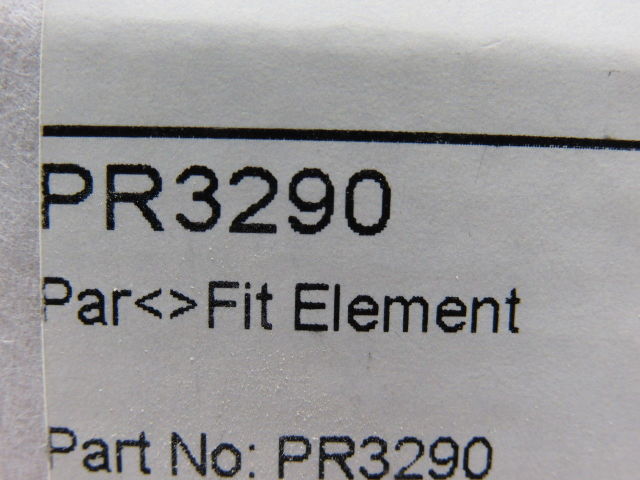 Parker PR3290 Hydraulic Filter Element 3 Micron