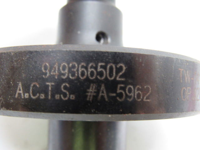 949366502 Shell Mill Bridgeport Tool Adapter 30mm Bore X 14mm ID X 3-1/2" OAL