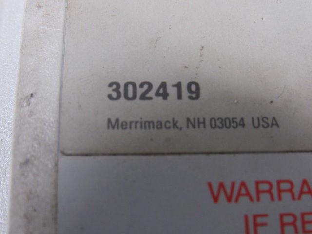 Micromatic Textron 302419 Keypad Drive Controller Remote Programmer