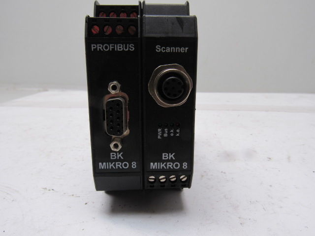 MSC Tuttliengen BK MIKRO 8 PB Tool Breakage Object Monitoring PROFIBUS Interfac
