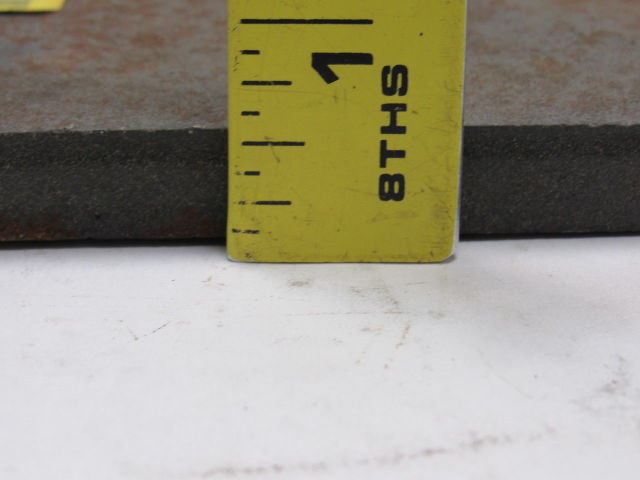 Wheelabrator Pangborn 6-870032-A OEM Wear Plate Top End Liner Shot Blaster