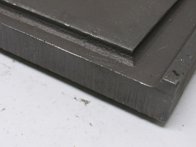 Wheelabrator Pangborn 6-870031 OEM Wear Plate Liner Shot Blaster 20-1/4"x7-7/8"