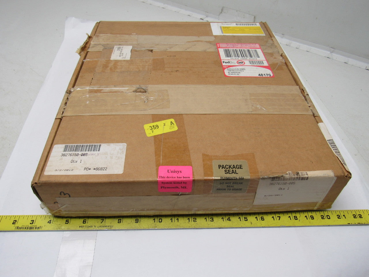 zzz zzz Unisys 38276150-003 Quantum600 Multi Compression Board PCB
