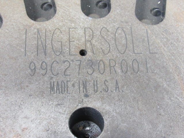 Ingersoll/Kennametal 27-1/2" Cut Dia 30 Cutter Face Mill Plate W/New Tooling
