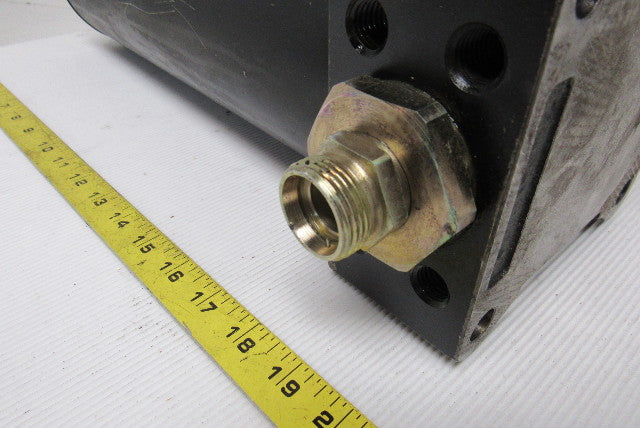 Hydac HF4P-BH3-09G10J41 9" Betamicron Inline Air Filtration Element 1-1/2" Ports