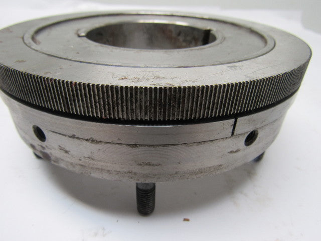 6" Hydraulic Chuck Fixed Stud Back Adapter Plate 2.750" Spindle