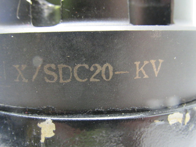 Seiki X/SDC20-KV 90° Live Lathe Toolholder CNC ER Series Collet KV45